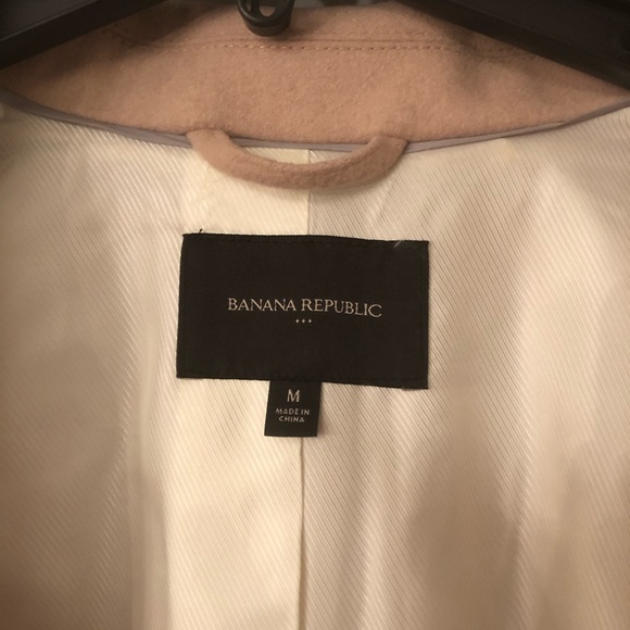 Blush winter pea coat - Picture 4 of 5